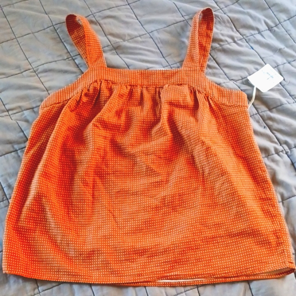 NWT Babydoll Tank Top